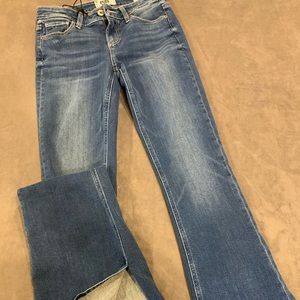 Paige denim light wash flare jean brand new with tags!!